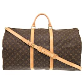 Louis Vuitton-Louis Vuitton Keepall Bandoulière 60-Brown