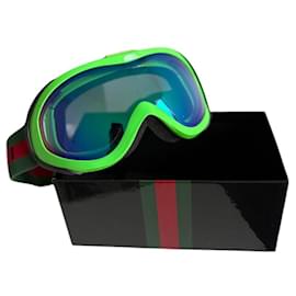 Occhiali da sci Gucci Verde Fluo Verde