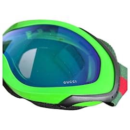 Gucci-Óculos escuros-Verde