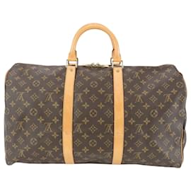 Louis Vuitton-Louis Vuitton Keepall 50-Brown
