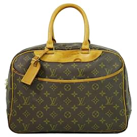 Louis Vuitton-Louis Vuitton Deauville-Brown