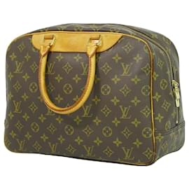 Louis Vuitton-Louis Vuitton Deauville-Brown
