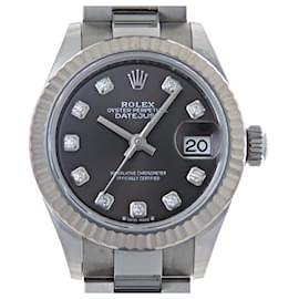 Rolex-Rolex Lady DateJust 28mm-Brown