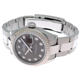 Rolex-Rolex Lady DateJust 28mm-Brown