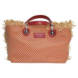 Emporio Armani Sacs à main Rouge Beige