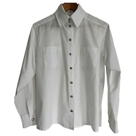 Chanel-Tops-White
