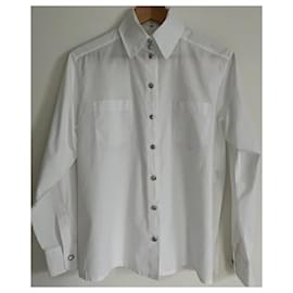 Chanel-Tops-White