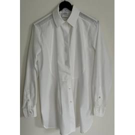 Chanel-Tops-White