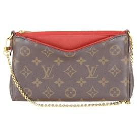 Louis Vuitton-Louis Vuitton Pallas-Brown