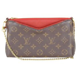 Louis Vuitton Pallas Marrone