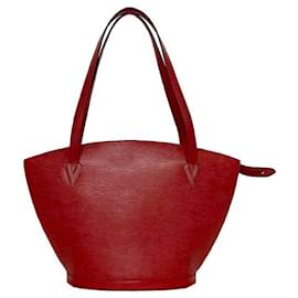 Louis Vuitton-Louis Vuitton Saint Jacques-Red
