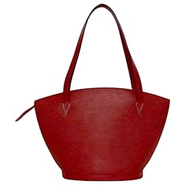 Louis Vuitton-Louis Vuitton Saint Jacques-Red