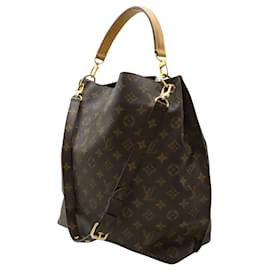 Louis Vuitton-Louis Vuitton Metis-Brown