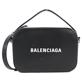 Balenciaga-Balenciaga Everyday Camera Bag XS-Black