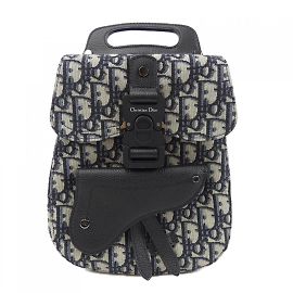 Mochila DIOR de Christian Dior Castaño Negro