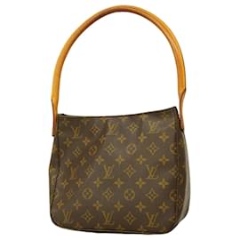 Louis Vuitton-Louis Vuitton Looping MM-Brown