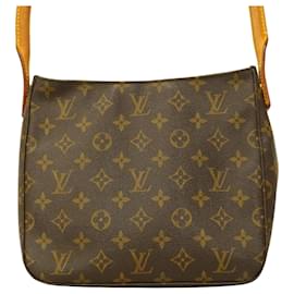 Louis Vuitton-Louis Vuitton Looping MM-Brown