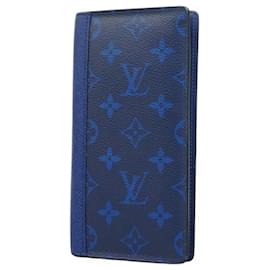 Louis Vuitton-Louis Vuitton Brazza-Navy blue