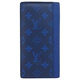 Louis Vuitton-Louis Vuitton Brazza-Navy blue