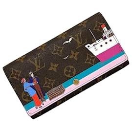 Louis Vuitton-Louis Vuitton Portefeuille Sarah-Brown