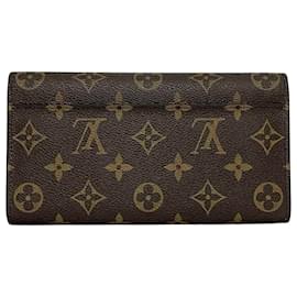 Louis Vuitton-Louis Vuitton Portefeuille Sarah-Brown