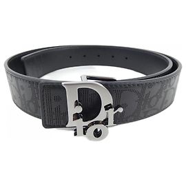 Christian Dior DIOR BELT Black