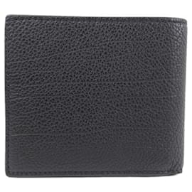Burberry-Burberry Black Bi-Fold Wallet-Black