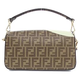 Fendi-Sac à épaule Fendi Baguette 8BR600 AJH0-Marron
