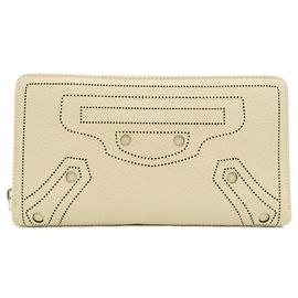 Cartera Larga Balenciaga 443521 DQ0IN Beige