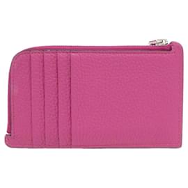 Fendi-Fendi Peekaboo Coin Purse-Pink