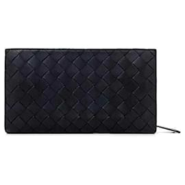 Bottega Veneta-Bottega Veneta Round zipper-Black