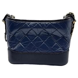Chanel-Chanel Gabrielle Hobo Bag-Blue