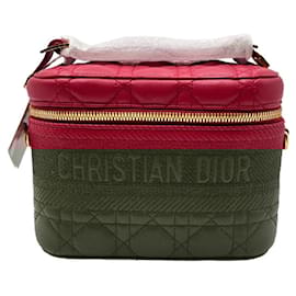 Dior-Dior Travel Vanity Case-Red