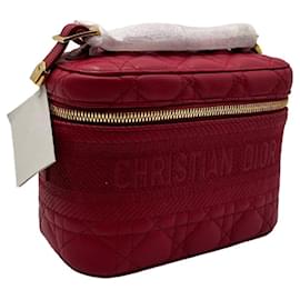 Dior-Dior Travel Vanity Case-Red