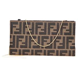 Fendi-FENDI Handbags T.  Cloth-Other
