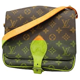 Louis Vuitton-Louis Vuitton Cartouchiere-Brown