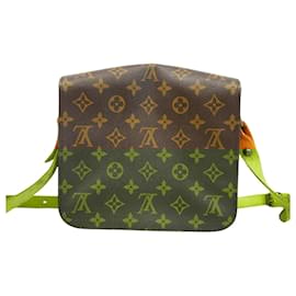 Louis Vuitton-Louis Vuitton Cartouchiere-Brown