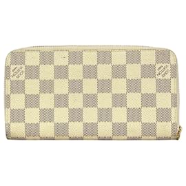 Louis Vuitton-Louis Vuitton Zippy wallet-Beige