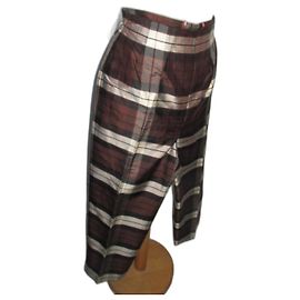 Alain Manoukian Pantalons Multicolore