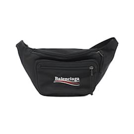 Balenciaga-Balenciaga Explorer Belt Pack-Black
