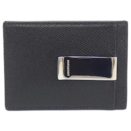 Burberry-Burberry Black Card Case-Black