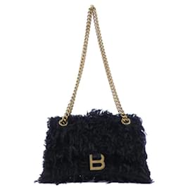 Balenciaga-Balenciaga Crash Small Chain Bag-Black