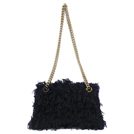 Balenciaga-Balenciaga Crash Small Chain Bag-Black