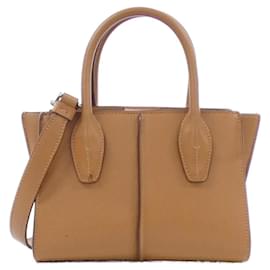 Tod's-Tod's HOLLY Handbag-Brown