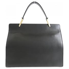 Balenciaga-Balenciaga Le Dis Cartable Handbag-Black