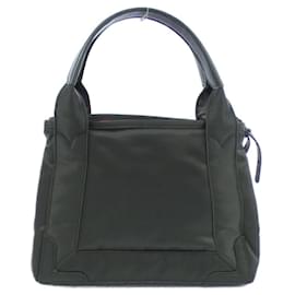 Balenciaga-Balenciaga Navy Cabas Handbag-Green