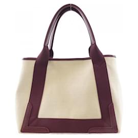 Balenciaga-Balenciaga Navy Cabas 339933 AQ35N Handbag-Other