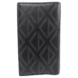 Christian Dior-Christian Dior DIOR Card Case-Black,Blue