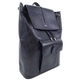 Christian Dior-Christian Dior DIOR BACKPACK-Black