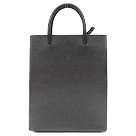 Balenciaga-Balenciaga Large Shopping Bag-Metallic